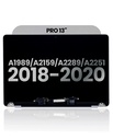 Bloc écran LCD pour MacBook Pro 13" - A1989 - fin 2018 et déb 2019 - A2159 mi 2019 - A2289 - A2251 mi 2020 - Gris Sidéral