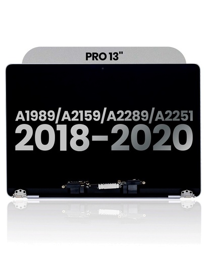 [6776.4655] Bloc écran LCD pour MacBook Pro 13" - A1989 - fin 2018 et déb 2019 - A2159 mi 2019 - A2289 - A2251 mi 2020 - Gris Sidéral