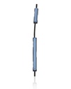 Boutons Power et volume pour SAMSUNG A32 4G - A325 2021 - Bleu