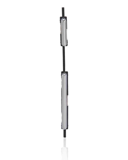 Boutons Power et volume pour SAMSUNG A32 4G - A325 2021 - Blanc