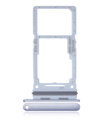 Tiroir Double SIM pour SAMSUNG A33 5G A336 2022 - Bleu