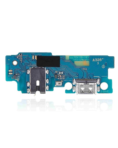 Connecteur de charge avec prise JACK pour SAMSUNG A32 5G - A326 2021 - Aftermarket Plus