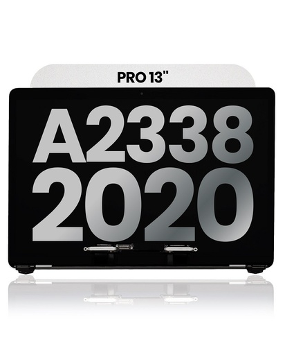 [6776.4652] Bloc écran COMPLET ASSEMBLÉ pour MacBook Air 13" M1 - A2338 EMC 3578 - 2020 - Argent