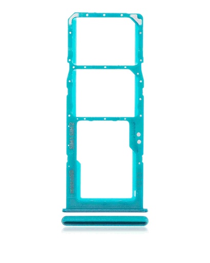Tiroir Double SIM pour SAMSUNG A30s - A307 2019 - Vert