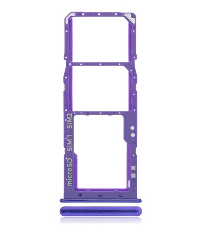 Tiroir Double SIM pour SAMSUNG A30s - A307 2019 - Violet