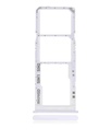 Tiroir Double SIM pour SAMSUNG A30s - A307 2019 - Blanc