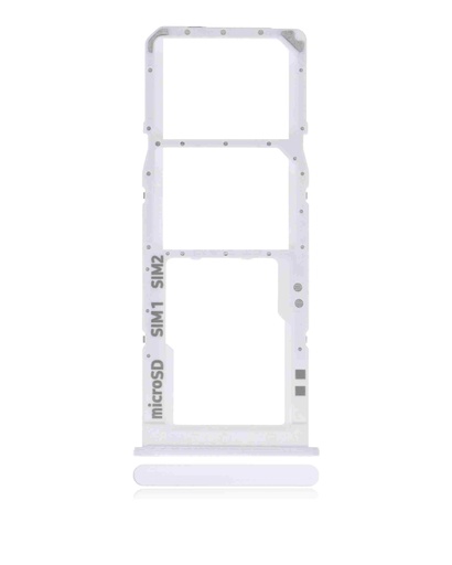 Tiroir Double SIM pour SAMSUNG A30s - A307 2019 - Blanc