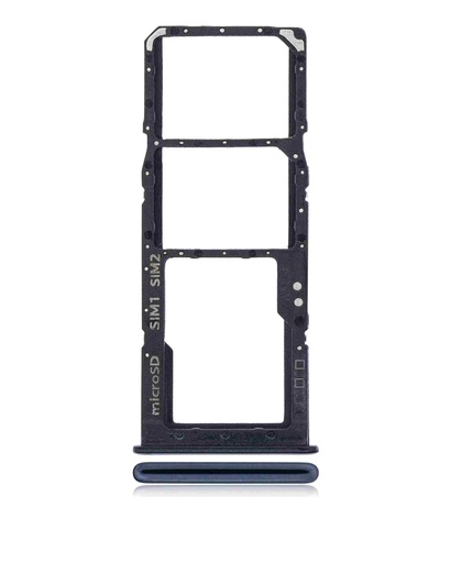 Tiroir Double SIM pour SAMSUNG A30s - A307 2019 - Noir