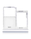 Tiroir SIM pour SAMSUNG A31 - A315 2020 - Prism Crush White