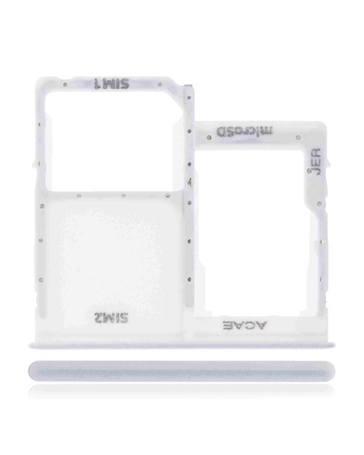 Tiroir SIM pour SAMSUNG A31 - A315 2020 - Prism Crush White