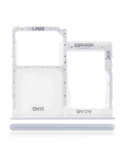[107082002484] Tiroir SIM compatible SAMSUNG A31 - A315 2020 - Prism Crush White