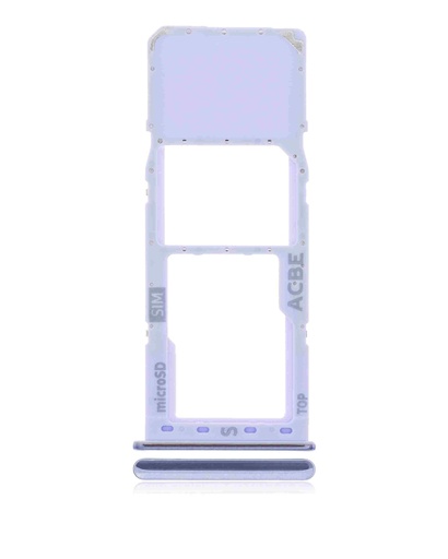 Tiroir SIM pour SAMSUNG A32 - A325 2021 - Violet