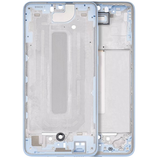 Châssis central pour SAMSUNG A33 5G A336 2022 - Bleu