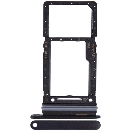 Tiroir SIM pour SAMSUNG A33 5G A336 2022 - Noir