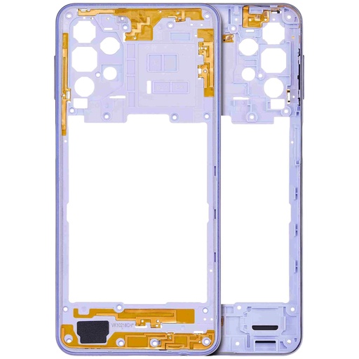 Châssis central pour SAMSUNG A32 5G - A326 2021 - Violet