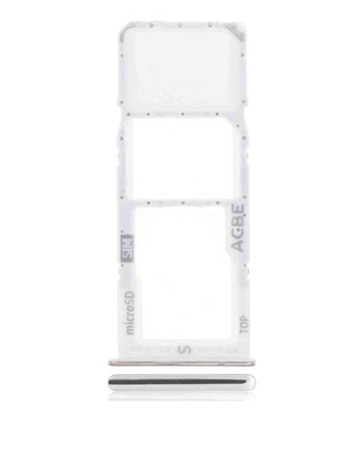 Tiroir SIM pour SAMSUNG A32 - A325 2021 - Blanc