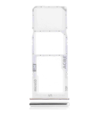 Tiroir SIM compatible SAMSUNG A32 - A325 2021 - Blanc