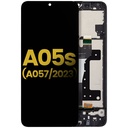 Bloc écran LCD avec châssis compatible Samsung Galaxy A05s A057 2023 - Reconditionné - Toutes couleurs