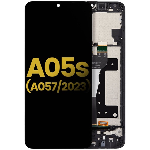Bloc écran LCD avec châssis pour SAMSUNG A05s - A057 2023 - Reconditionné - Toutes couleurs