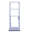 Tiroir Double SIM pour SAMSUNG A32 - A325 2021 - Violet