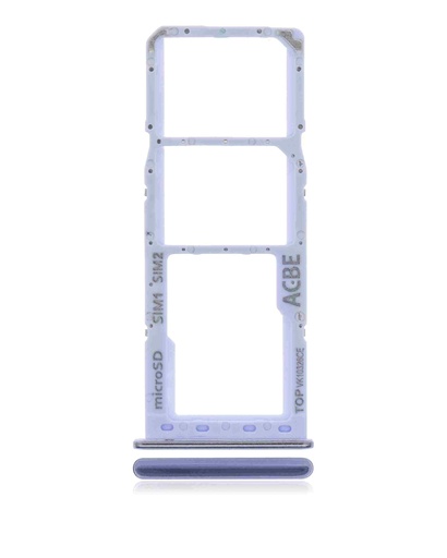 Tiroir Double SIM pour SAMSUNG A32 - A325 2021 - Violet