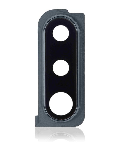 Lentille camera arrière avec support pour SAMSUNG A30s - A307 2019 - Noir