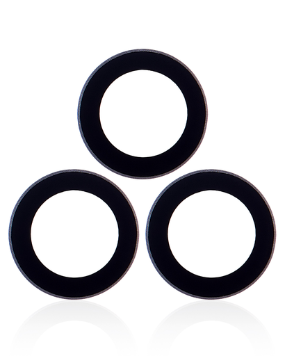 Lot de 10 lentilles caméra arrière - verre seul avec adhésif pour SAMSUNG S21 FE 5G