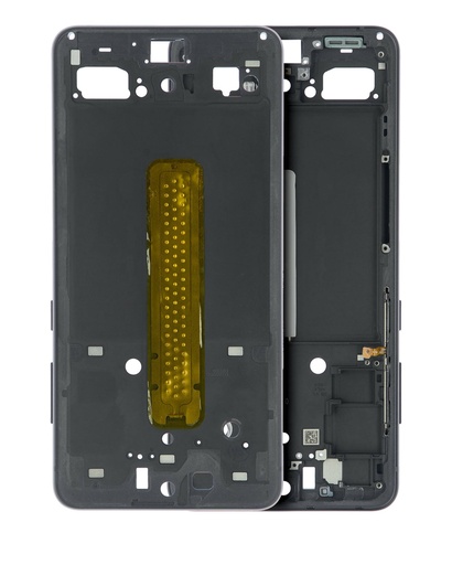 [107082079746] Châssis central compatible SAMSUNG S21 FE 5G - Graphite