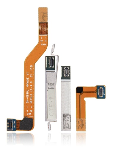 Ensemble 4 pièces nappes antenne 5G avec module pour SAMSUNG S21 FE 5G
