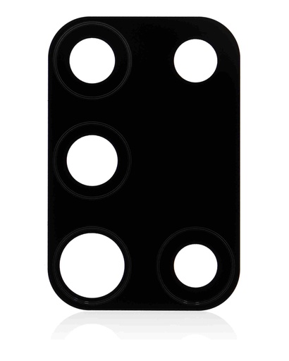 Lentille caméra arrière - Verre seul avec adhésif - pour SAMSUNG A31 - A315 2020 - Toutes couleurs