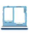 Tiroir SIM double compatible SAMSUNG A32 5G - A326 2021 - Bleu