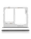 Tiroir Double SIM pour SAMSUNG A32 5G - A326 2021 - Blanc