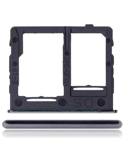 Tiroir Double SIM pour SAMSUNG A32 5G - A326 2021 - Noir