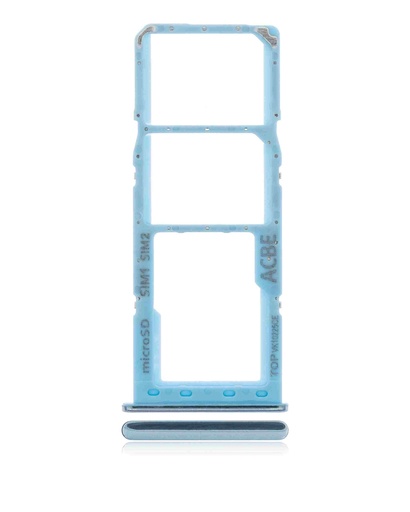 Tiroir Double SIM pour SAMSUNG A32 - A325 2021 - Bleu