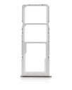 Tiroir Double SIM pour SAMSUNG A32 - A325 2021 - Blanc