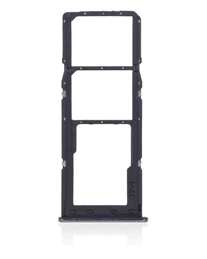Tiroir Double SIM pour SAMSUNG A32 - A325 2021 - Noir