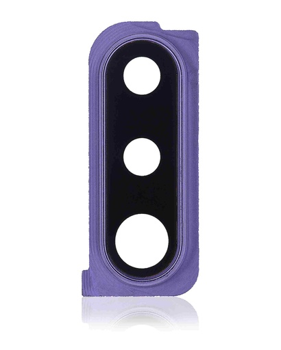 Lentille caméra arrière avec support pour SAMSUNG A30s - A307 2019 - Bleu