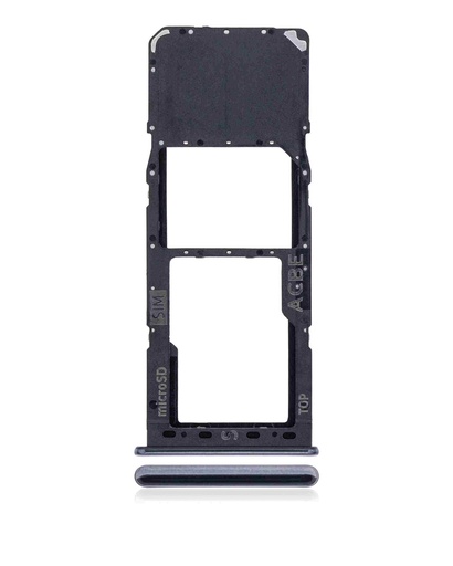 Tiroir SIM pour SAMSUNG A32 - A325 2021 - Noir