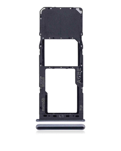 Tiroir SIM compatible SAMSUNG A32 - A325 2021 - Noir