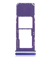 Tiroir SIM pour SAMSUNG A30s - A307 2019 - Violet