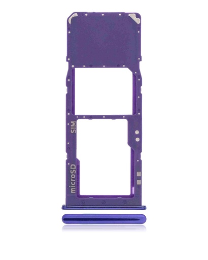 Tiroir SIM pour SAMSUNG A30s - A307 2019 - Violet