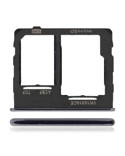 Tiroir SIM pour SAMSUNG A32 5G - A326 2021 - Noir