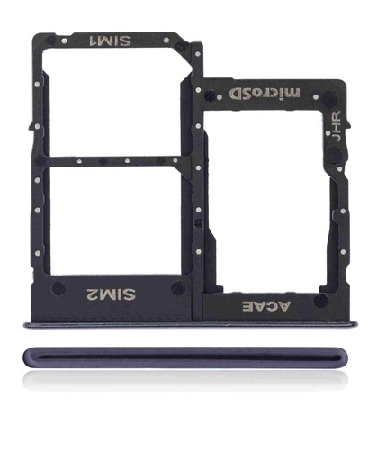 Tiroir SIM pour SAMSUNG A31 - A315 2020 - Prism Crush Black