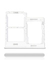 Tiroir Double SIM pour SAMSUNG A31 - A315 2020 - Prism Crush White