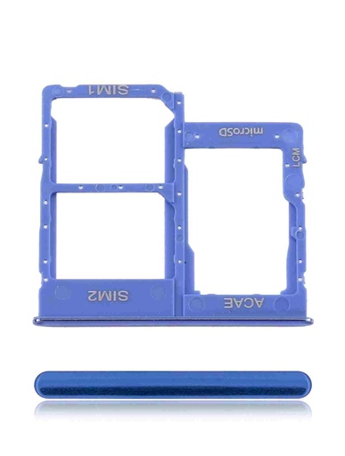 Tiroir Double SIM pour SAMSUNG A31 - A315 2020 - Prism Crush Blue