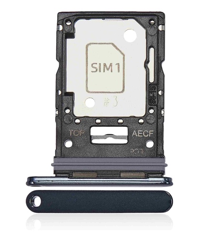 [107082111338] Tiroir SIM double compatible SAMSUNG A53 5G - A536 2022 - Noir