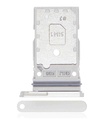 Tiroir Double SIM pour SAMSUNG S21 FE 5G - Blanc