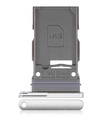 Tiroir SIM pour SAMSUNG S21 FE 5G - Blanc