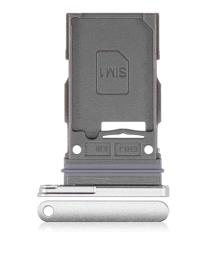 Tiroir SIM pour SAMSUNG S21 FE 5G - Blanc