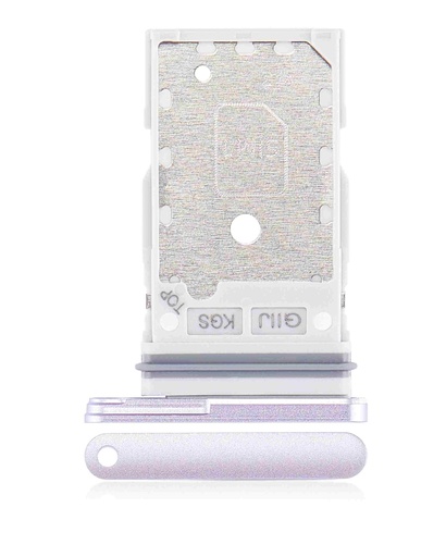 Tiroir Double SIM pour SAMSUNG S21 FE 5G - Purple